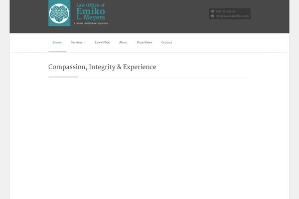 Legalized theme site design template sample