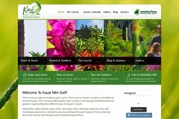 Ecobiz theme site design template sample