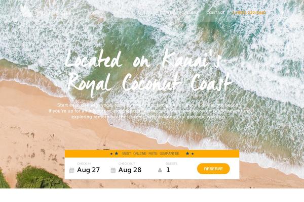 kauaishoreshotel.com site used Ksh-theme