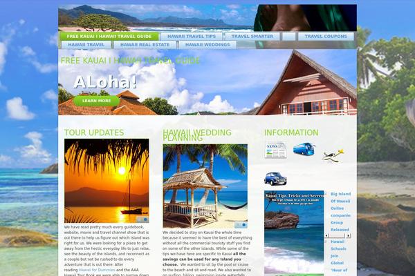 kauaitips.com site used Travel6