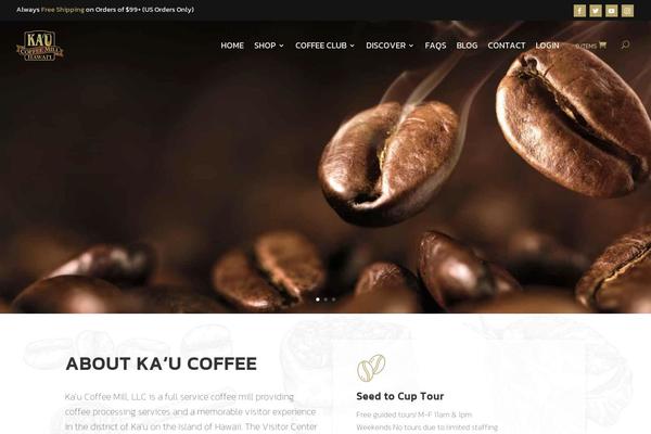 Site using Breadcrumbs-divi-module plugin