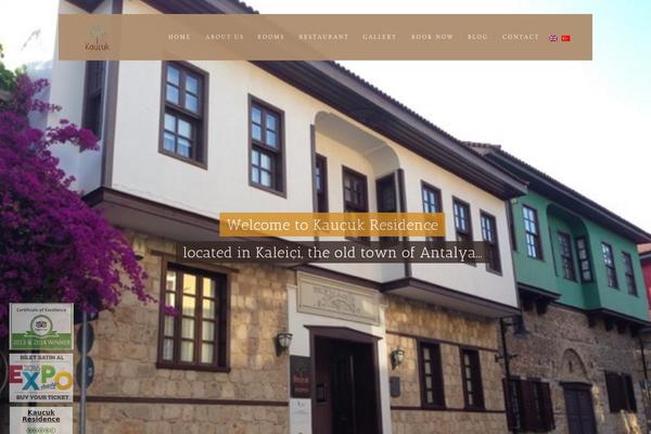 Vierra theme site design template sample
