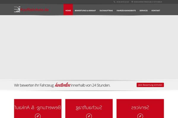Site using Mobilede_wordpress plugin