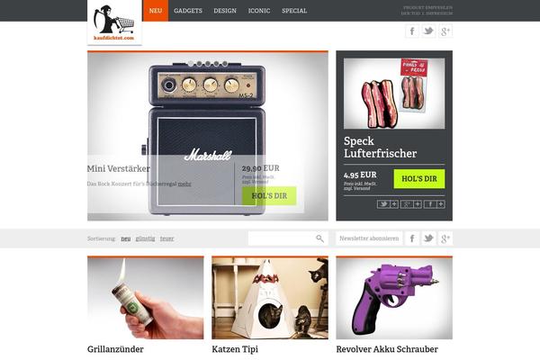 Site using Infinite-Scroll plugin