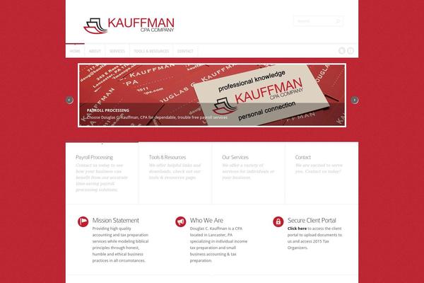 kauffmancpa.com site used Yboot