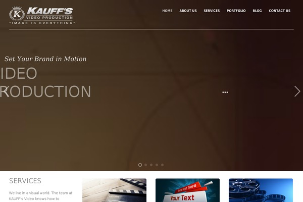 Porcelain theme site design template sample