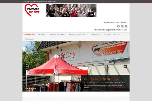 Modernize v3.16 theme site design template sample