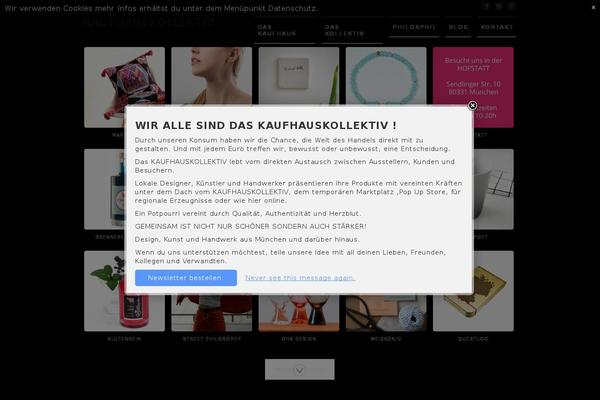 Site using WordPress PopUp plugin