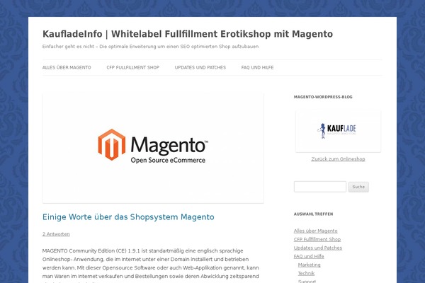 Site using Reusable-content-blocks plugin