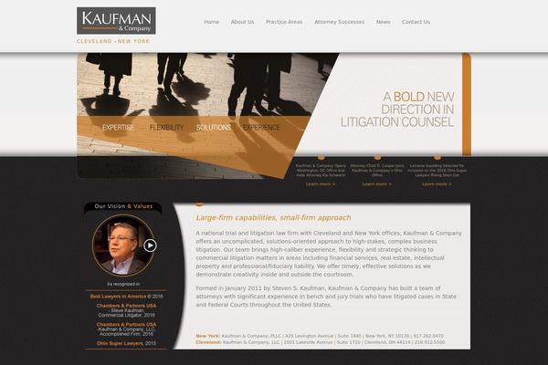 kaufman-company.com site used Kaufman