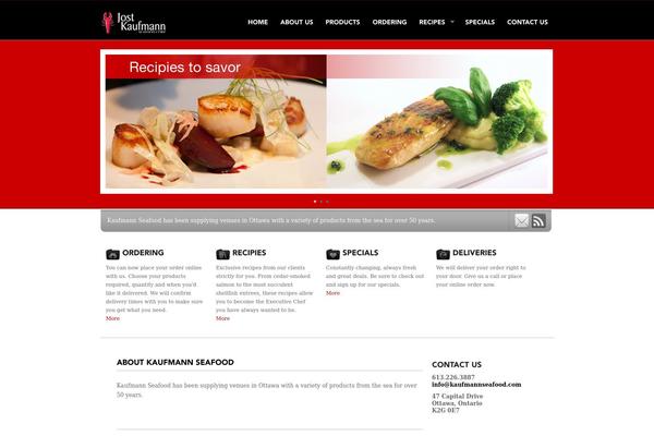 Aspire theme site design template sample