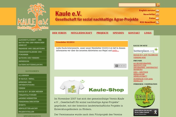 Page theme site design template sample
