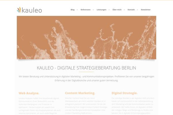 Patti theme site design template sample