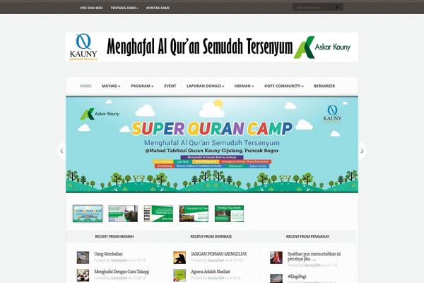 kauny.com site used Aggregate