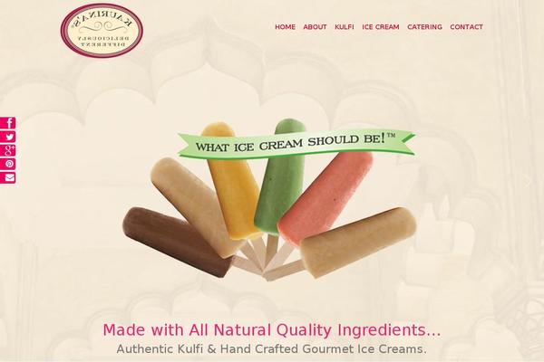 Site using Sliding Social Icons plugin