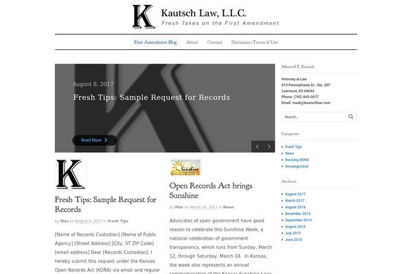 kautschlaw.com site used Kautschlawllc