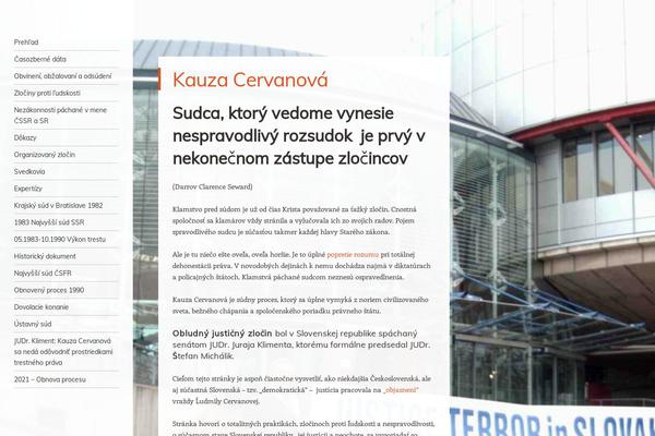 Confit theme site design template sample