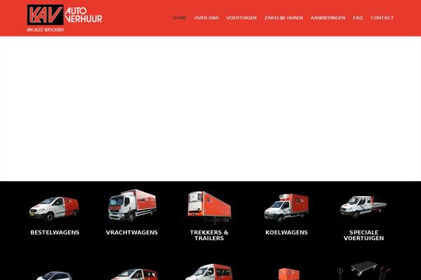 kav.nl site used Kav