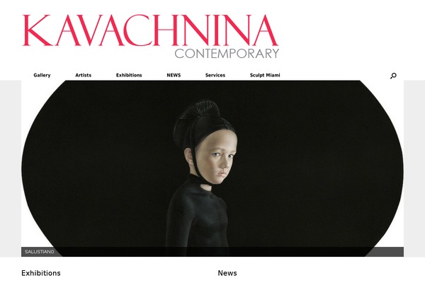 Vantage theme site design template sample