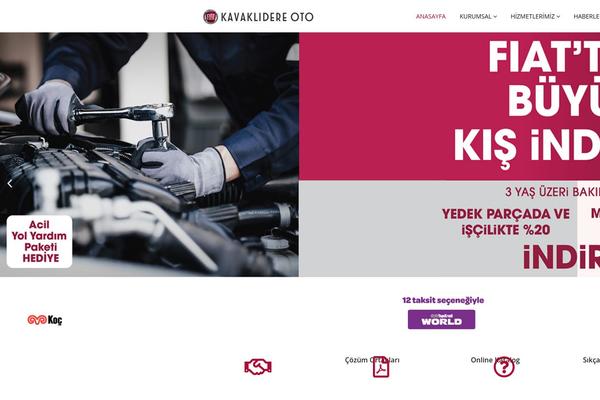 kavaklidereoto.com.tr site used Flatfree