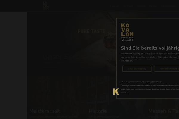 Site using Menu Image plugin