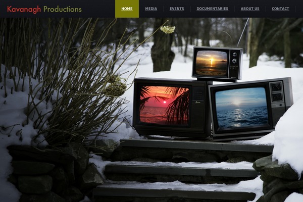kavanaghproductions.com site used Craft-wp