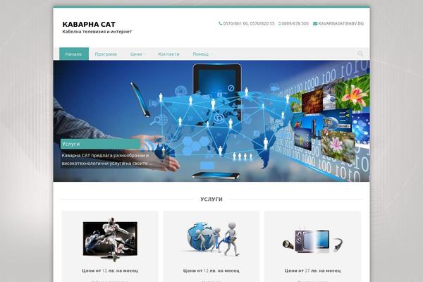 Discoverypro theme site design template sample