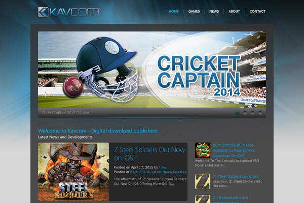 kavcom.co.uk site used Kavcom