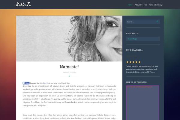 kaveeta.com site used Story