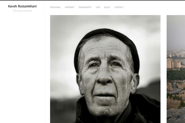 Fluxus theme site design template sample