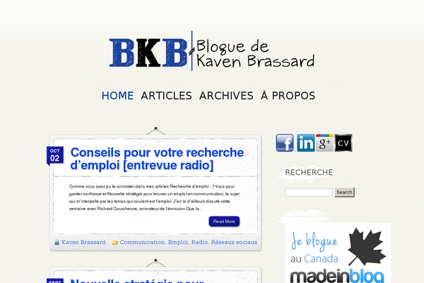 Personalpress theme site design template sample