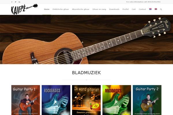 Site using Homepage-pop-up plugin