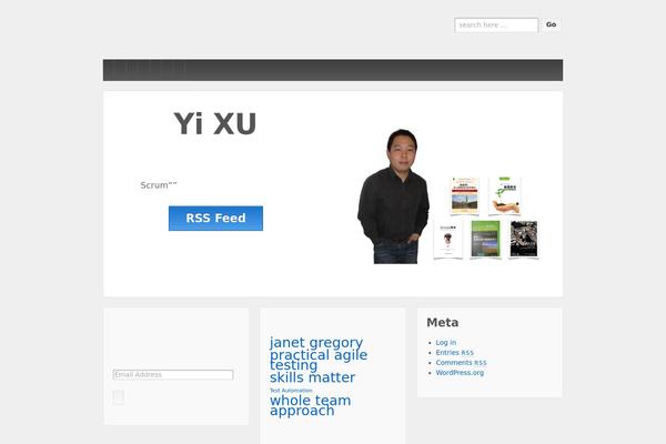 Site using FooBox Image Lightbox plugin