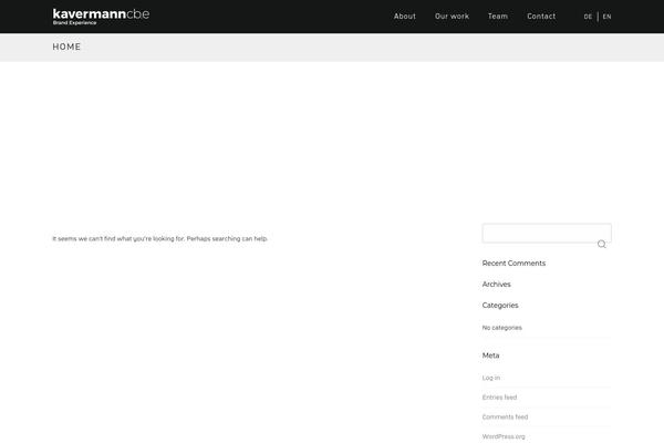 Eight Degree theme site design template sample