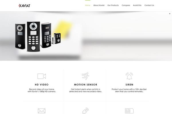 Avada theme site design template sample