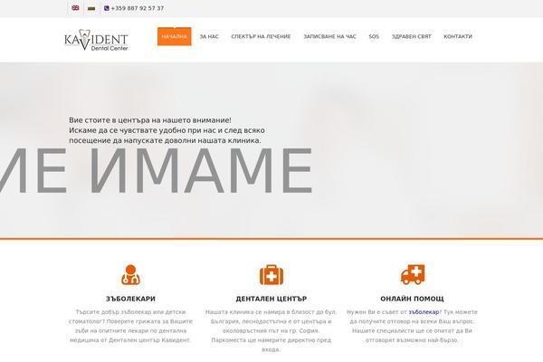 SoulMedic theme site design template sample