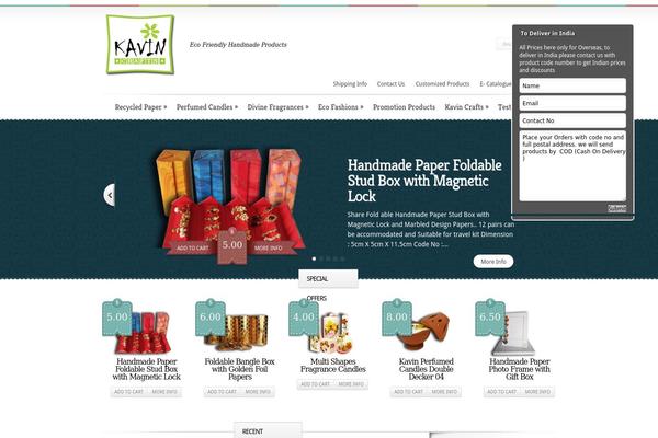 Site using IQ Testimonials plugin