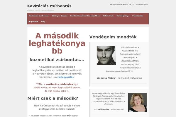 Responsive theme site design template sample