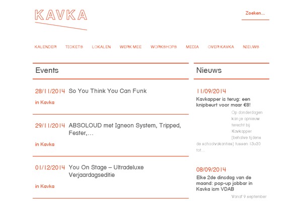 Stash theme site design template sample