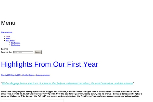 Site using Custom-fonts plugin