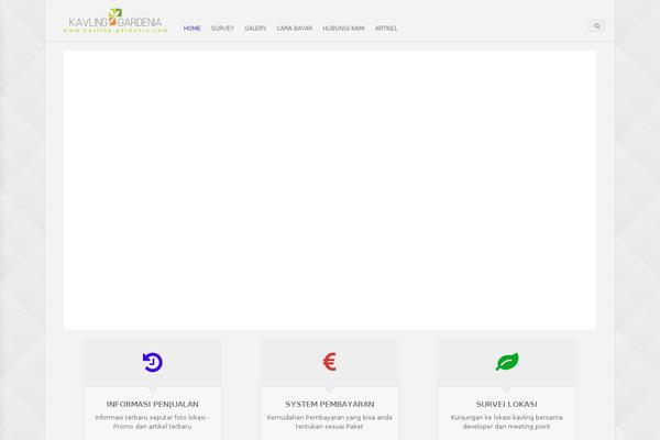 Blaszok eCommerce Theme theme site design template sample