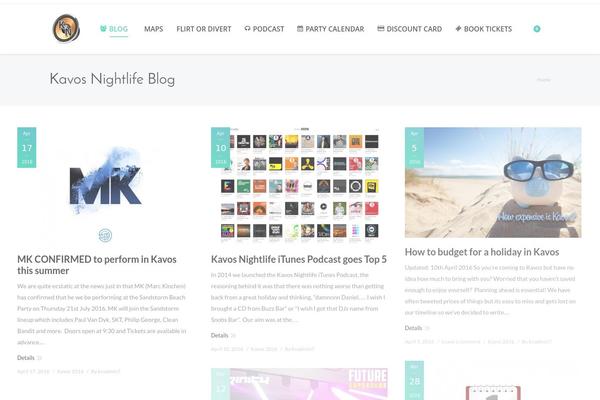 Site using Easy Social Share Buttons plugin