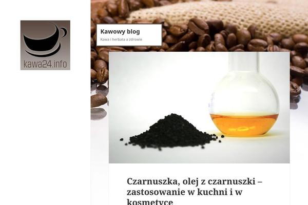 Simplicity2 theme site design template sample
