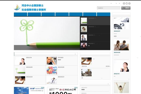 Opinion_tcd018 theme site design template sample