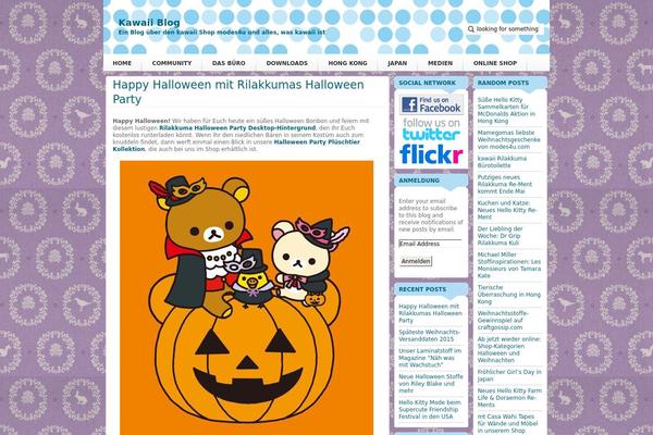 kawaii-blog.com site used Techified