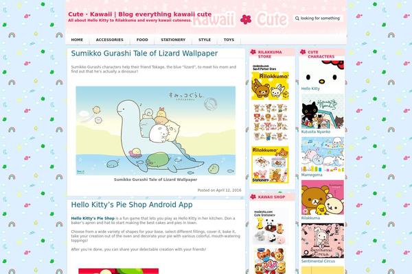 Techified theme site design template sample