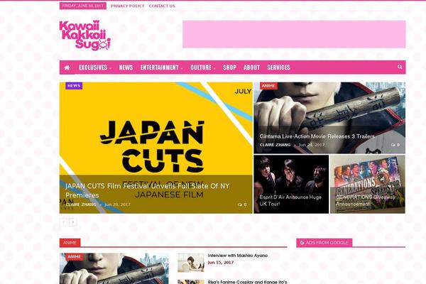Site using Wp-quads-pro plugin