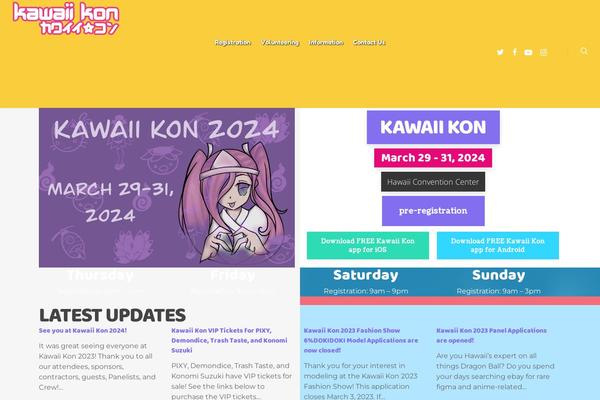 Site using Salient-social plugin