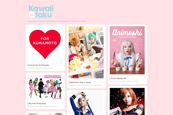 kawaiiotaku.com site used Helloim