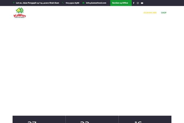 Adamas theme site design template sample